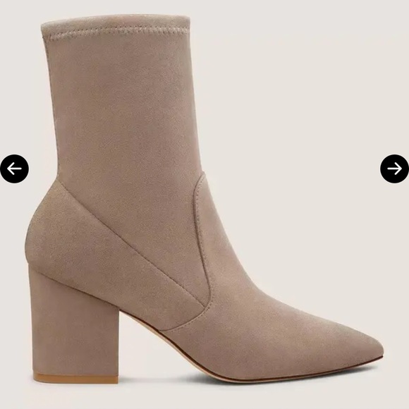 Stuart Weitzman Shoes - Like new ✨ STUART WEITZMAN Avenue 75 block sock boot